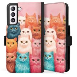 Sideflip Fodral med flap svart