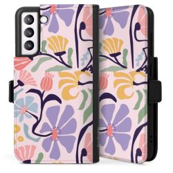 Sideflip Fodral med flap svart