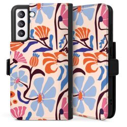 Sideflip Fodral med flap svart