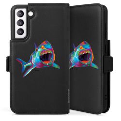 Sideflip Fodral med flap svart