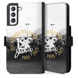 Sideflip mit langer Lasche schwarz