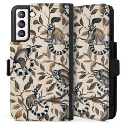 Sideflip Fodral med flap svart