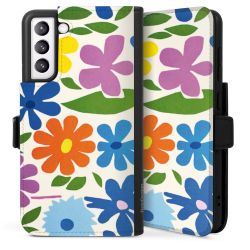 Sideflip Fodral med flap svart