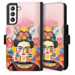 Sideflip Fodral med flap svart