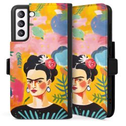 Sideflip Fodral med flap svart