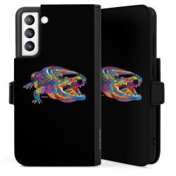 Sideflip Fodral med flap svart