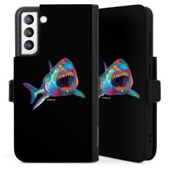 Sideflip Fodral med flap svart