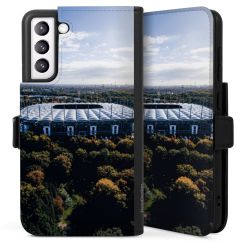 Sideflip mit langer Lasche schwarz