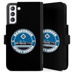 Sideflip mit langer Lasche schwarz