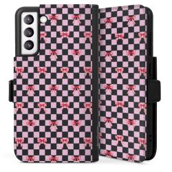 Sideflip Fodral med flap svart