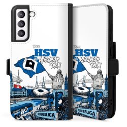 Sideflip mit langer Lasche schwarz