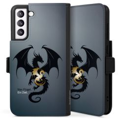 Sideflip with flap black