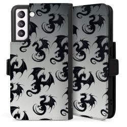 Sideflip with flap black