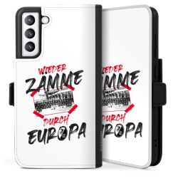 Sideflip mit langer Lasche schwarz