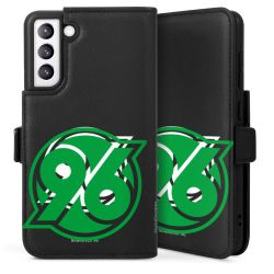 Sideflip mit langer Lasche schwarz