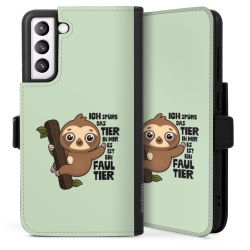 Sideflip mit langer Lasche schwarz