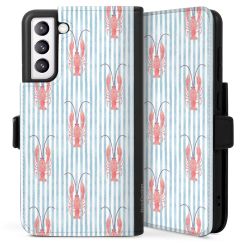 Sideflip Fodral med flap svart