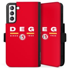 Sideflip mit langer Lasche schwarz