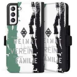 Sideflip mit langer Lasche schwarz