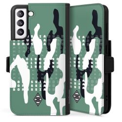 Sideflip mit langer Lasche schwarz