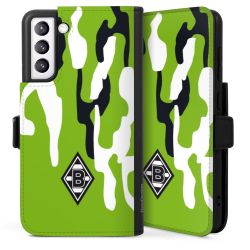 Sideflip mit langer Lasche schwarz