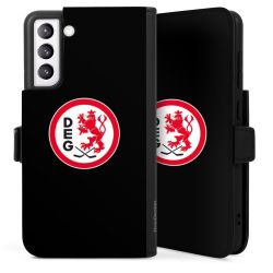 Sideflip mit langer Lasche schwarz