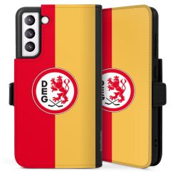 Sideflip mit langer Lasche schwarz