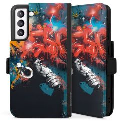 Sideflip with flap black