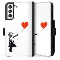 Sideflip Fodral med flap svart