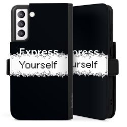 Sideflip with flap black