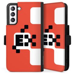 Sideflip with flap black