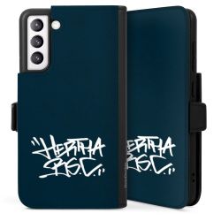 Sideflip mit langer Lasche schwarz