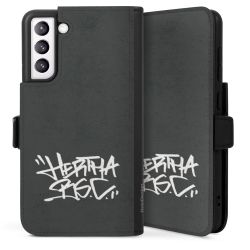 Sideflip mit langer Lasche schwarz