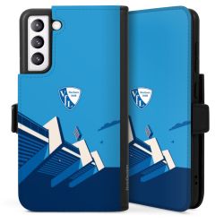 Sideflip mit langer Lasche schwarz