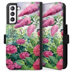 Sideflip Fodral med flap svart