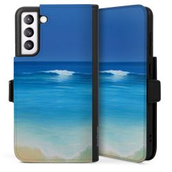 Sideflip Fodral med flap svart