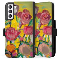 Sideflip Fodral med flap svart