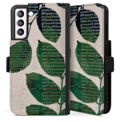 Sideflip Fodral med flap svart