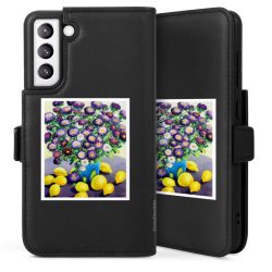 Sideflip Fodral med flap svart