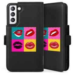 Sideflip Fodral med flap svart