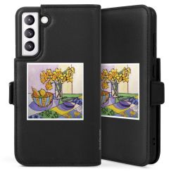 Sideflip Fodral med flap svart