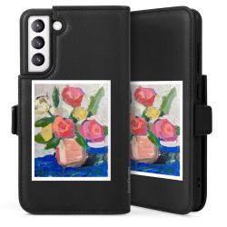 Sideflip Fodral med flap svart