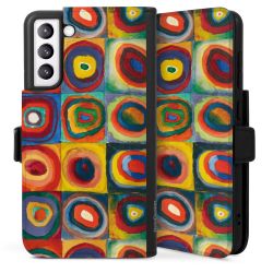 Sideflip Fodral med flap svart