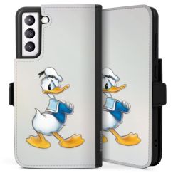 Sideflip Fodral med flap svart