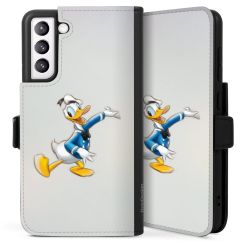 Sideflip Fodral med flap svart