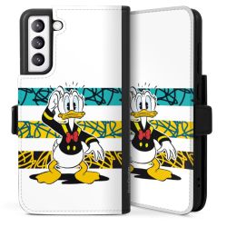 Sideflip Fodral med flap svart