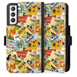 Sideflip Fodral med flap svart