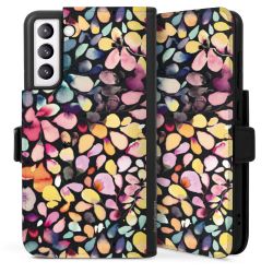 Sideflip Fodral med flap svart