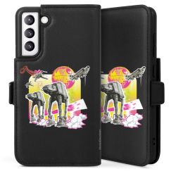 Sideflip with flap black/lateral flap