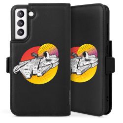 Sideflip with flap black/lateral flap